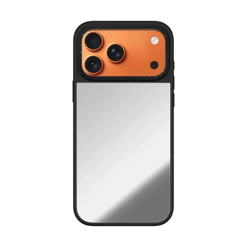 Luxury Makeup Mirror Phone Case For iPhone12 13 14 15 17Pro Max11 16Pro Max 17Pro iPhone Air 16Plus Hard Case MagSafe Compatible