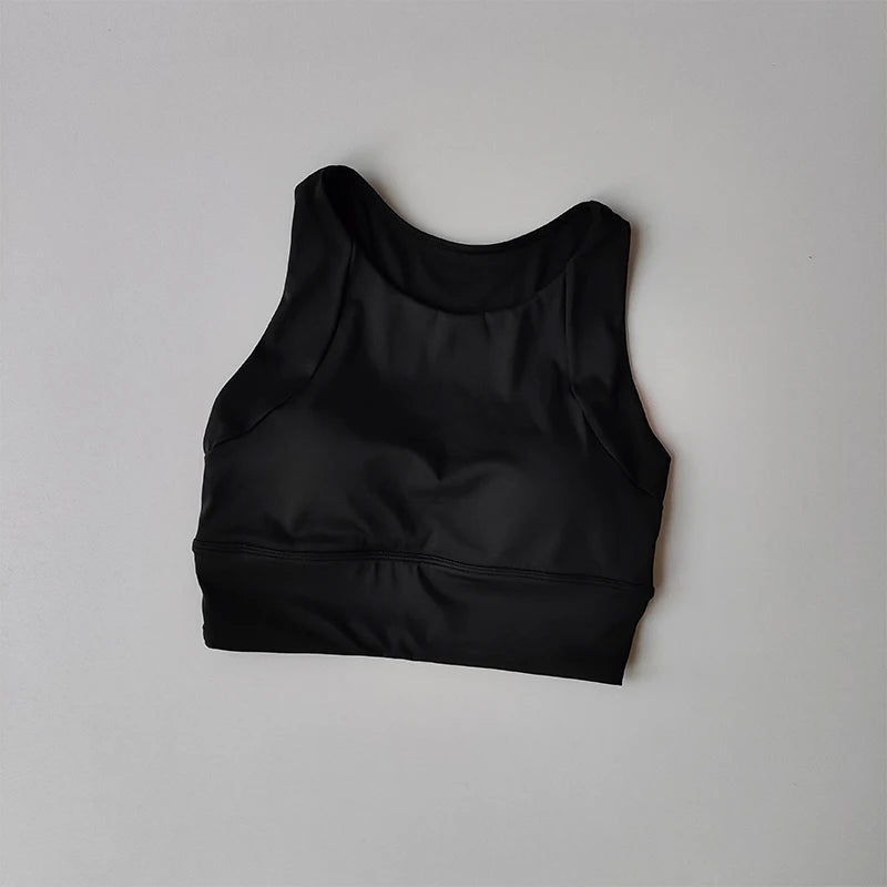 Sports Vest Running Breathable Full-cup Yoga Vest Gym Clothing