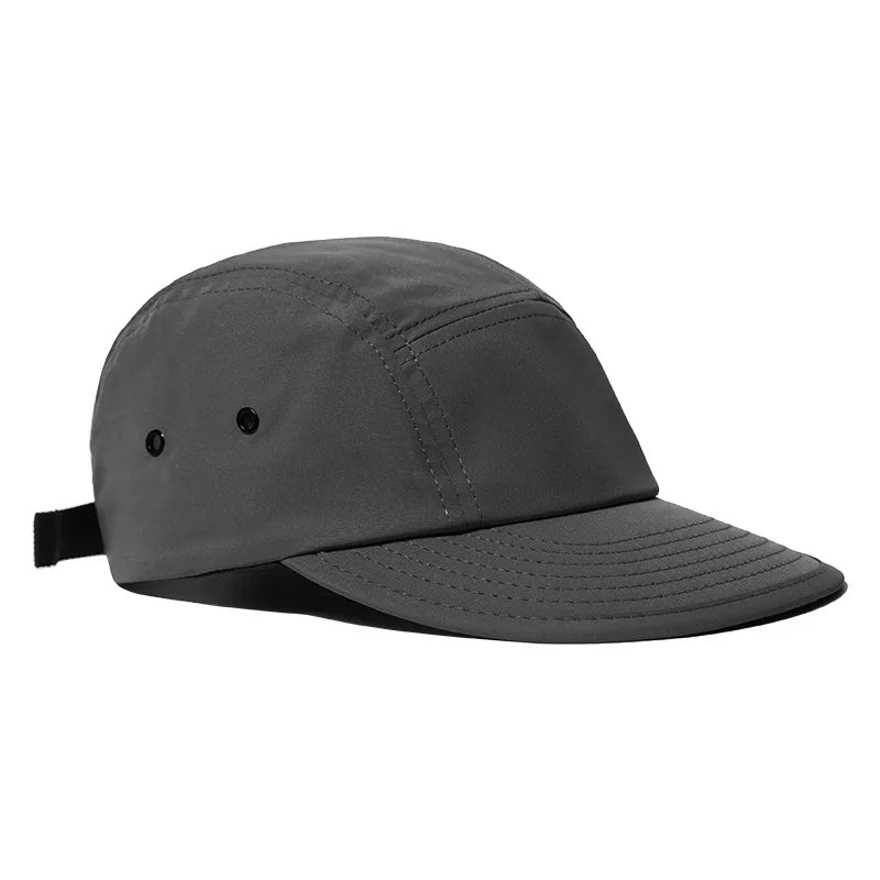 Men Women Baseball Cap Trucker 5 Panel Hat Unstructured Snapback Lightweight All Sports for Running Hiking Tennis
