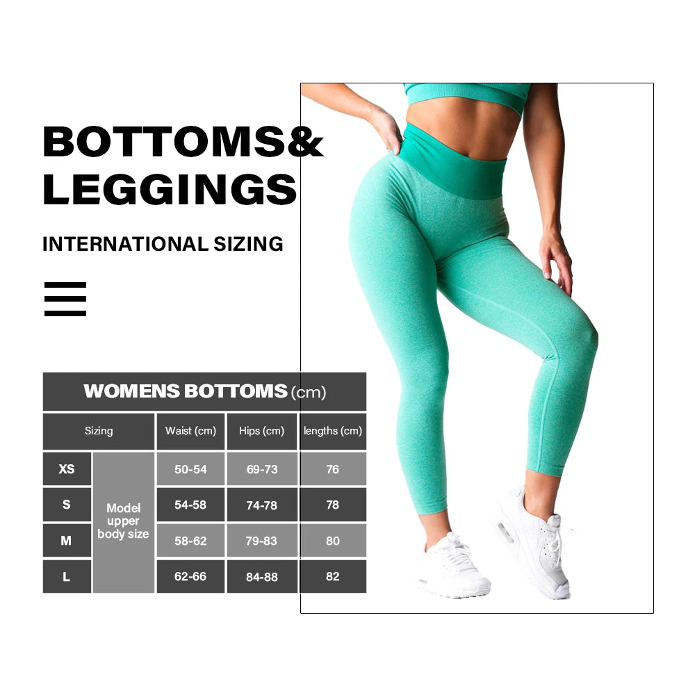 Knockout Seamless Leggings Spandex tights Women Soft Workout Tights Fitness