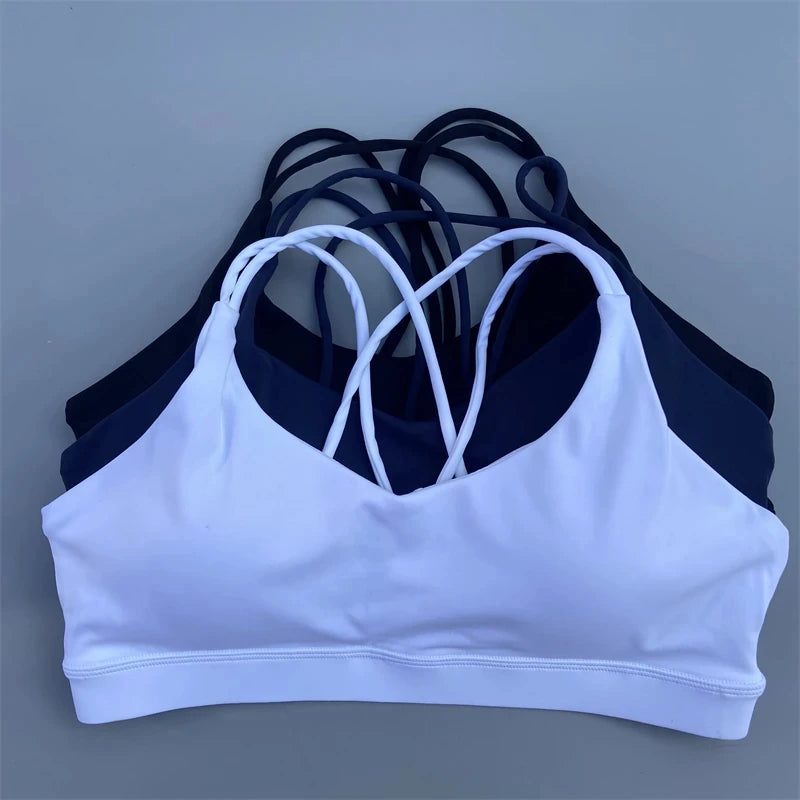 Women Fitness Bra Tight Sport Top Comprehensive Training Gym Yoga Underwear