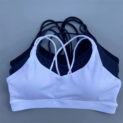 Women Fitness Bra Tight Sport Top Comprehensive Training Gym Yoga Underwear