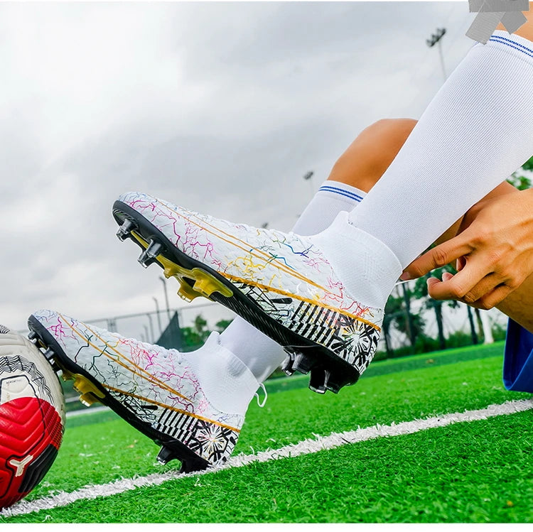 Men Football Shoes Original Casual Sneaker Fast Sports Soccer Shoes