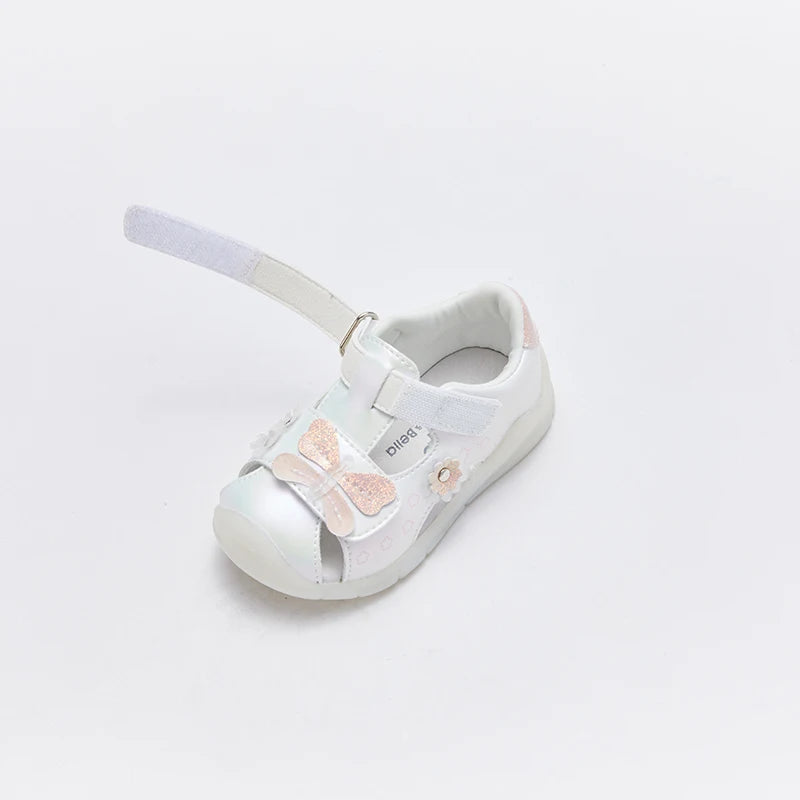 Dave Bella summer fashion baby girls cartoon shoes cute children girl brand shoes