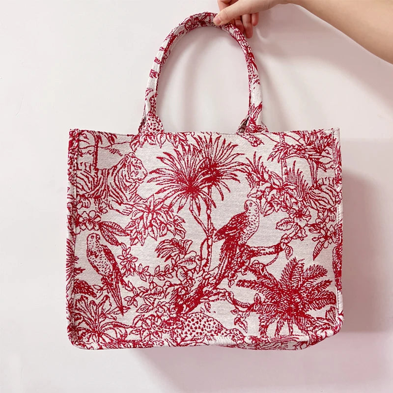 Tote Bag for Women, Luxury Designer Handbag, Travel Inner Pocket with Zipper
