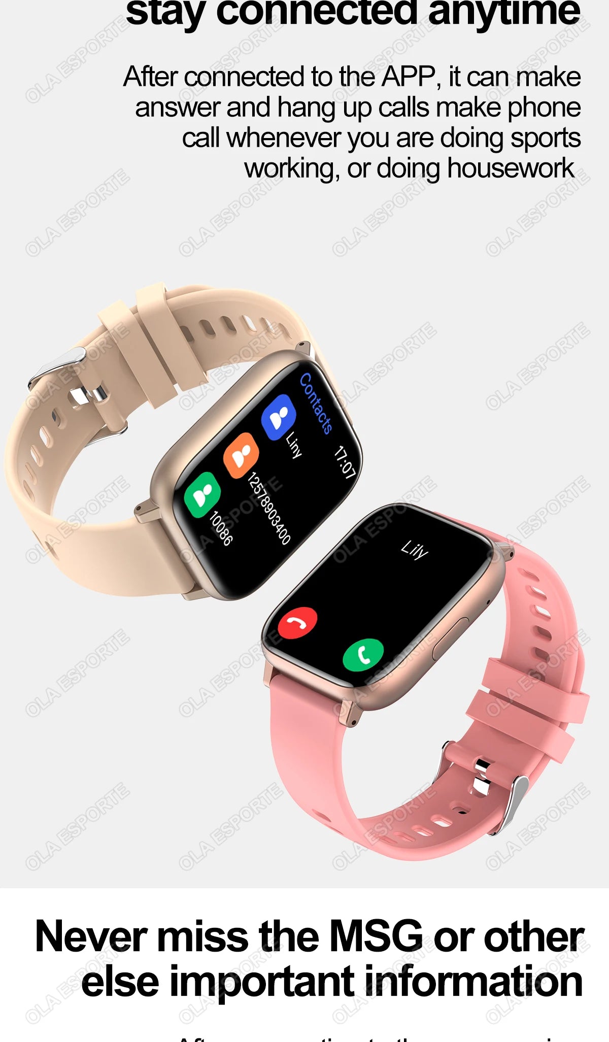 New Sport Smart Watch GPS Tracker Waterproof Men Women Business SmartWatch Bluetooth Phone Call Diy Watch Faces Heart Rate Bands