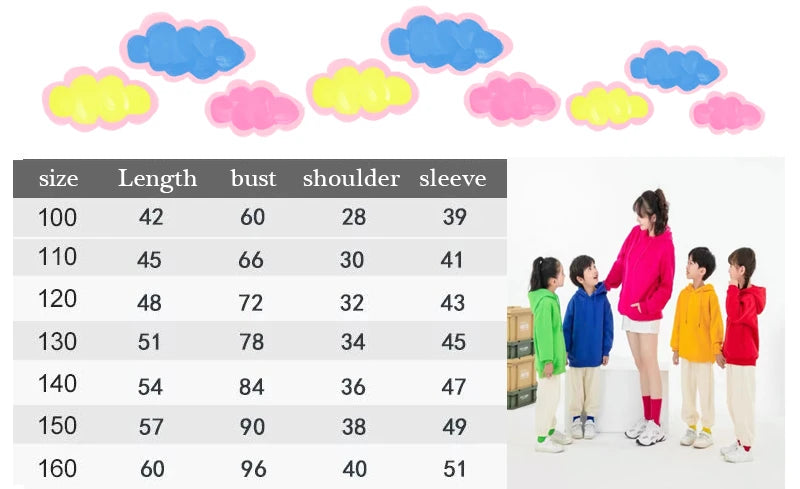 Boy Girls Children's Hoodies suit Tops+bottom Toddle black Sweatshirr white child 3-12 year Pink fashion printing Coat clothing