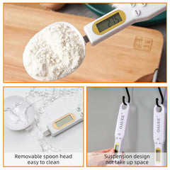 Electronic Kitchen Scale 500g 0.1g LCD Digital Measuring Food Flour Digital Spoon Scale