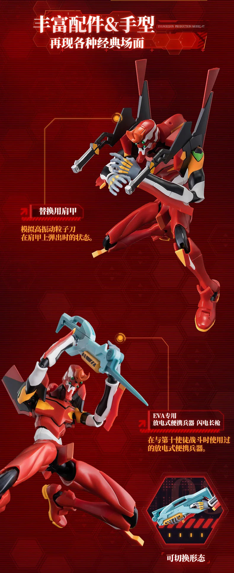 BLOKEES Original EVANGELION-02 01 08 EVA00 NEON GENESIS EVANGELION Asuka Shinji Assembled Action Figure Anime Robot Armor Toys