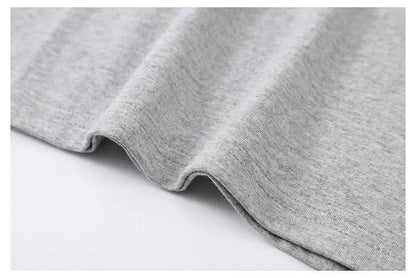 Harajuku Kawaii Animal Printed 100% Cotton T-Shirt, Lightweight Round Neck Short Sleeve Tee, Unisex Casual Wear