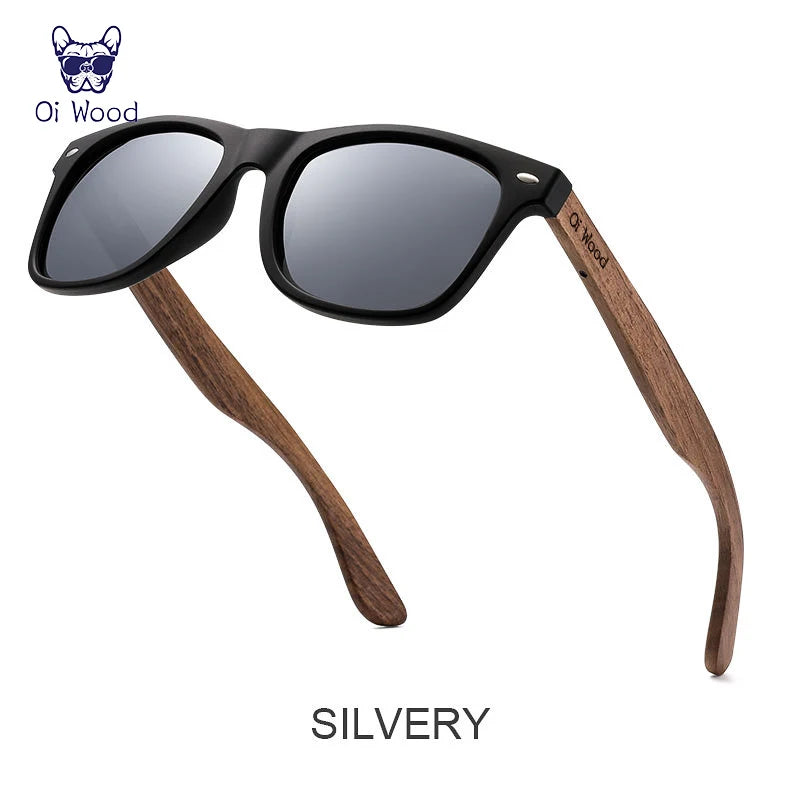 Sunglasses Men Polarized Fashion Sun Glasses Original Wood