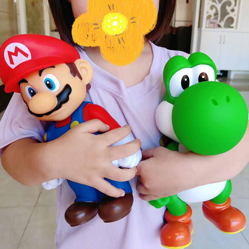 2022 New Anime Super   Bowser  Figures PVC   Toy model For kids birthday Collectible gifts