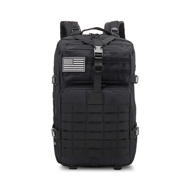 50L Tactical Backpack Men's Travel Large Capacity Rucksacks Men Waterproof Outdoor Sports Multi-functional Bags