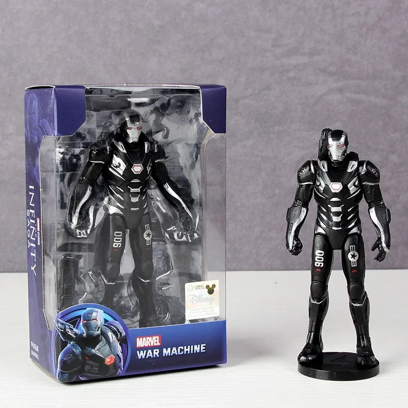 ZD Toys Official Avengers Legends: Iron Man, Spider Man, Thor, Captain America, Thanos, Hulk, War Machine Action Figures
