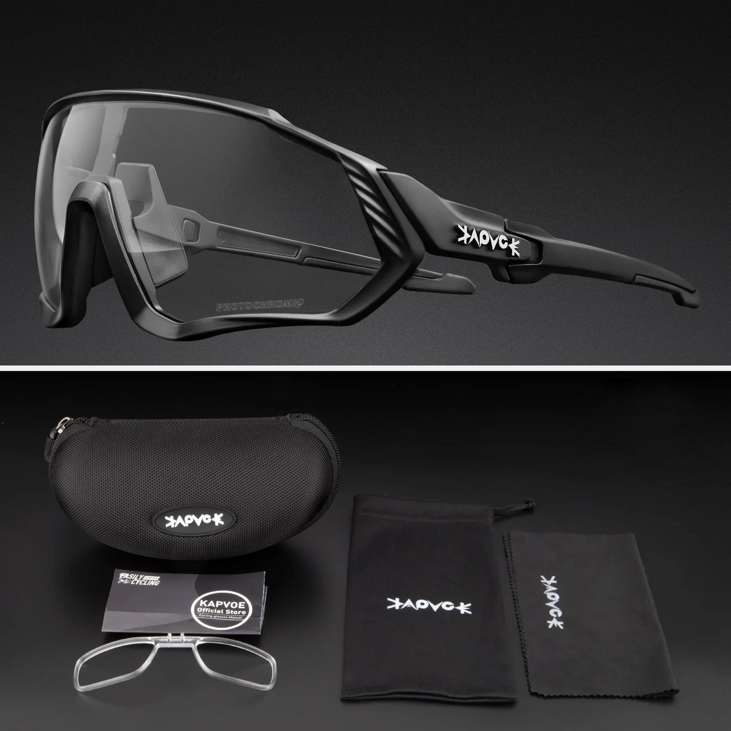 Cycling Glasses for Men Women MTB Mountain Road Bicycle Eyewear Cycling