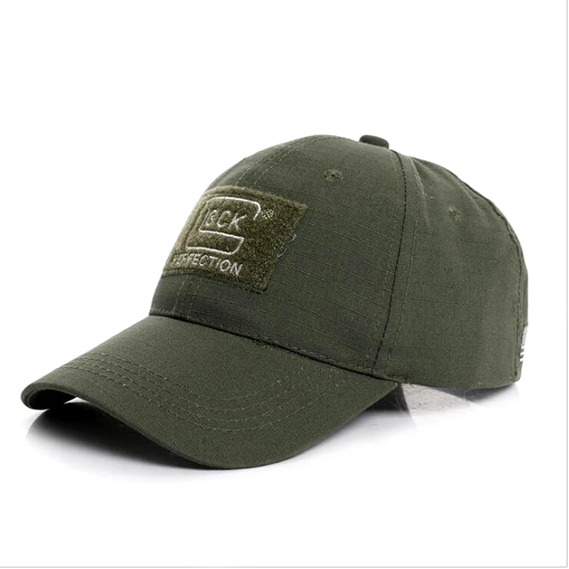 Shooting Hunting Baseball Cap fashion Cotton outdoor Glock Hats Cool Man