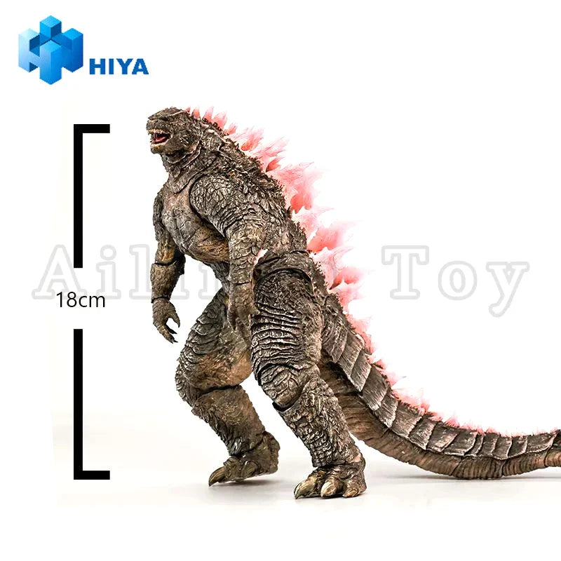 HIYA 18CM 7inch Action Figure Exquisite Basic Series Godzilla x Kong The New Empire Godzilla Evolved Ver.