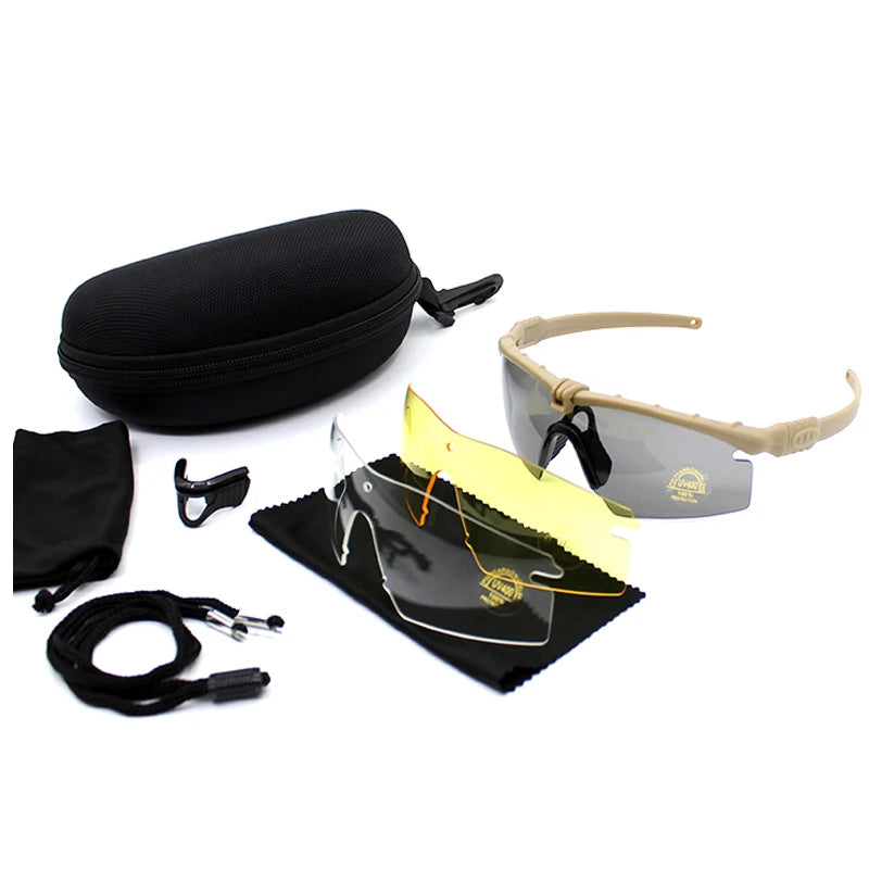 Sunglasses military tactical glasses military hunting polarized goggles