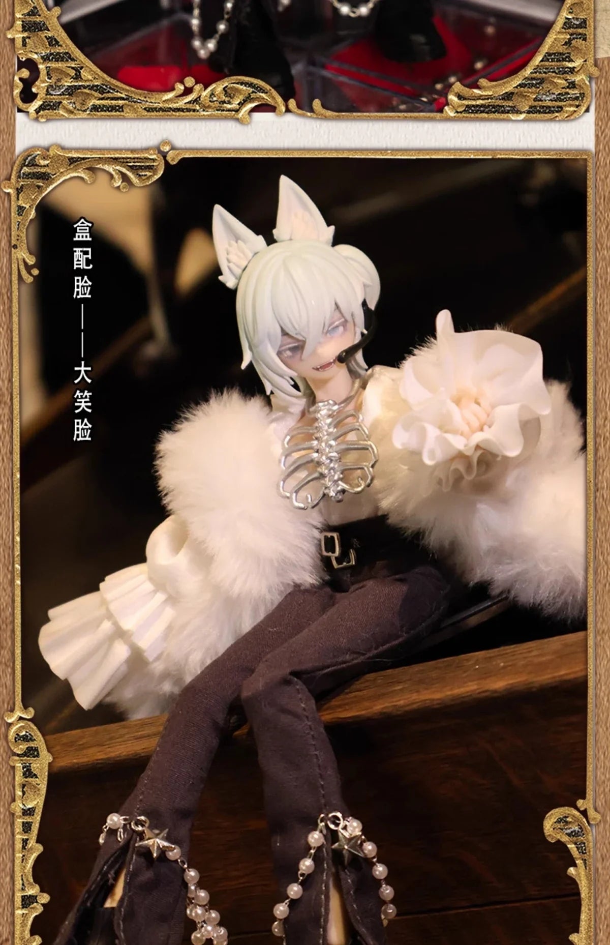 In Stock Sicily Past The Story Series 1/8 Mjd Blind Box Mystery Box Dolls Kawaii Action Anime Figure