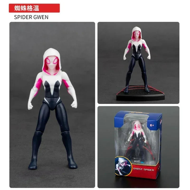 ZD Toys Official Avengers Legends: Iron Man, Spider Man, Thor, Captain America, Thanos, Hulk, War Machine Action Figures