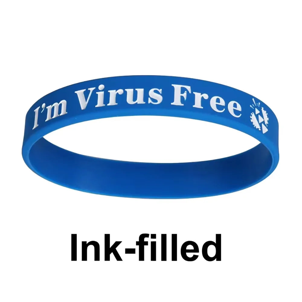 1 Lot Wholesale Custom Silicone Bracelet Custom Silicone Wristband Personalized Bangles Band for All Even Waterproof Not Fading