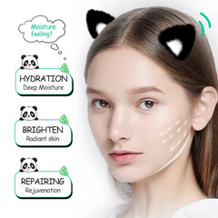 10pcs Moisturizing Face Mask skincare Cartoon Animal Pattern Firming Brightening Facial Masks Face Sheet Mask Skin Care