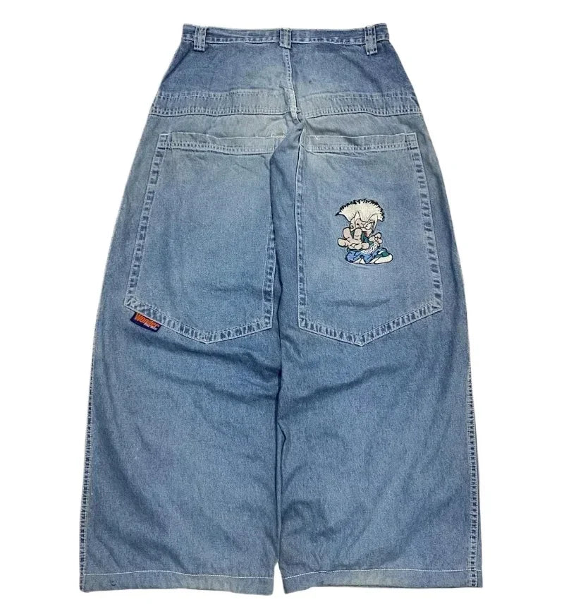 Y2K Pants: JNCO Jeans |  Unisex Joker Jeans