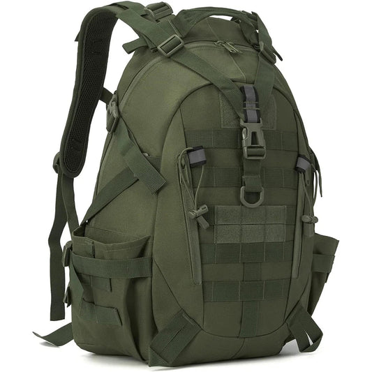 40L Tactical Backpack for Men Camping Hiking Backpacks Reflective Outdoor Travel Bags Survival Molle Climbing Rucksack Bag