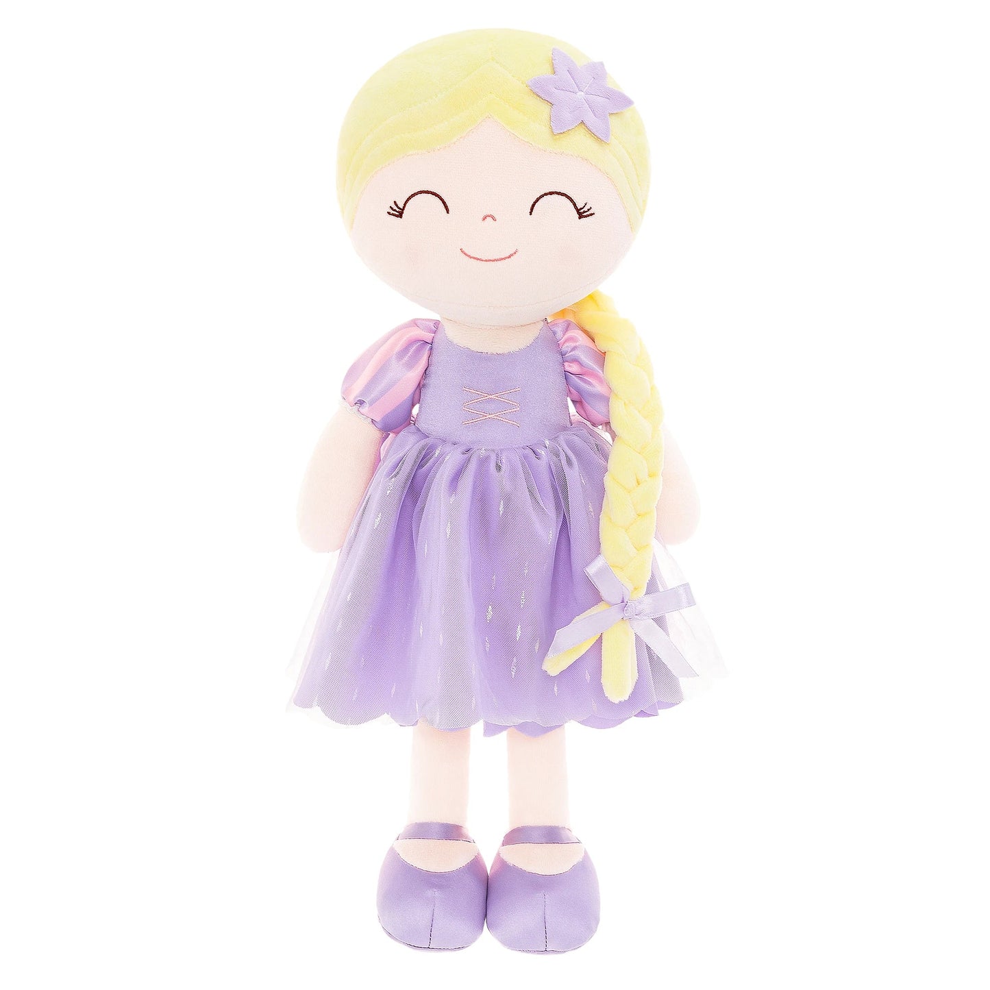 NEW Gloveleya Christmas  Plush Doll Baby Dolls, Soft Plush Princess Plush Toys, Ideal Christmas Gift Baby's first Birthday Gift