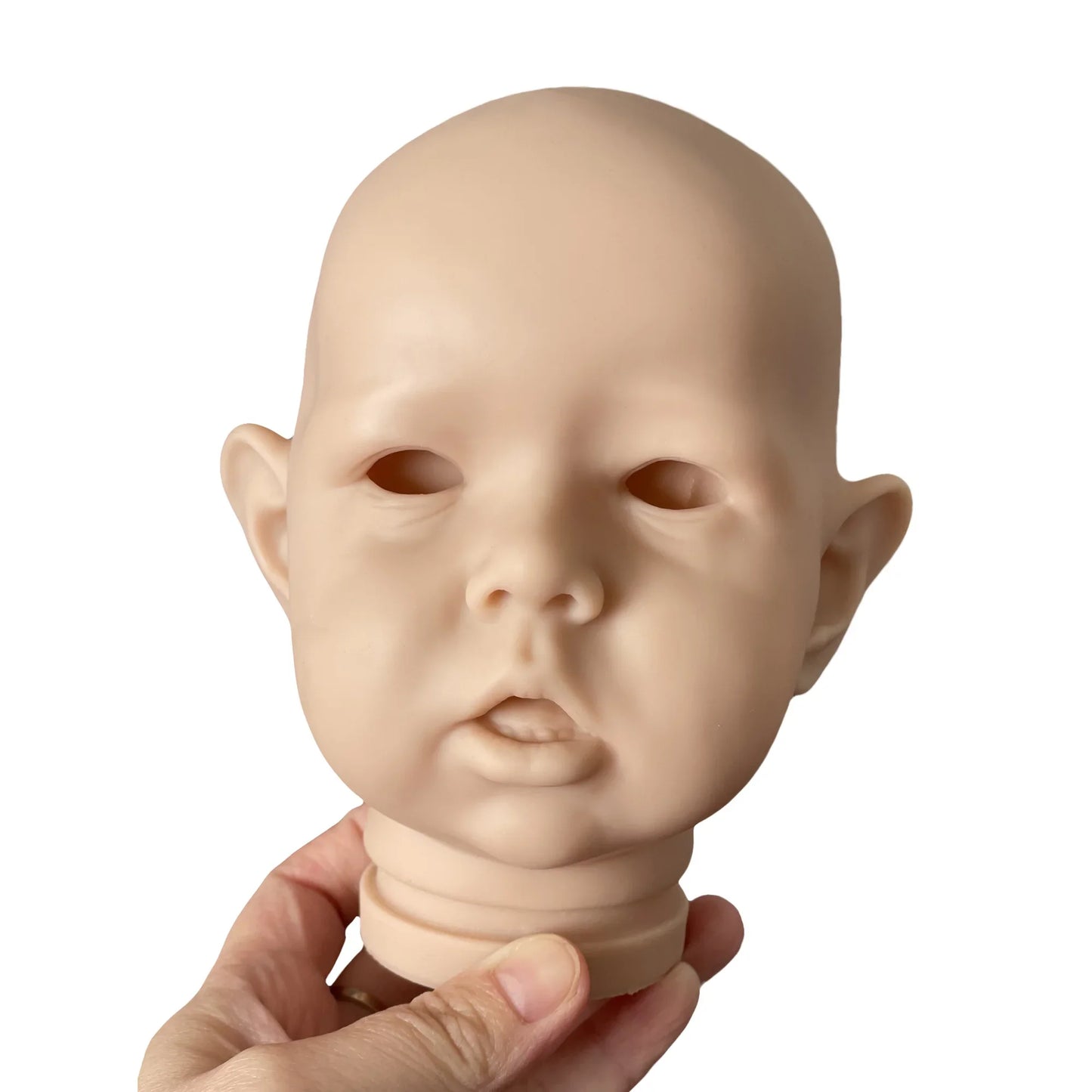 50CM/70CM Liam Bebe Reborn Doll Kits Handmade Painted/Unpainted Realistic Cute Newborn Doll Parts With Teeth Kit Bebé Reborn
