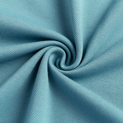 Summer men's fashion casual short sleeved polo shirt high-end boutique embroidered top comfortable and breathable lapel T-shirt