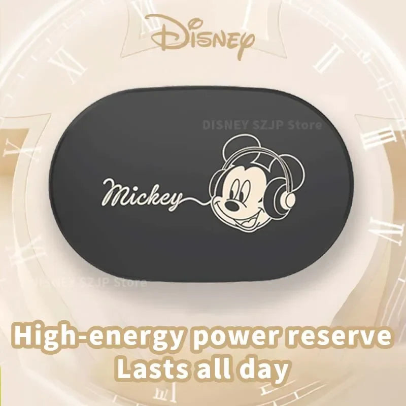 Disney Original Earbuds E6S Mini Cartoon Wireless Earphones Bluetooth 5.3 HIFI Sound Noise Reduction Headphone Long Battery Life
