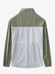 Summer Men Skin Coats Outdoor Ultra-Light Sunscreen Clothing Anti-UV Sun-Proof