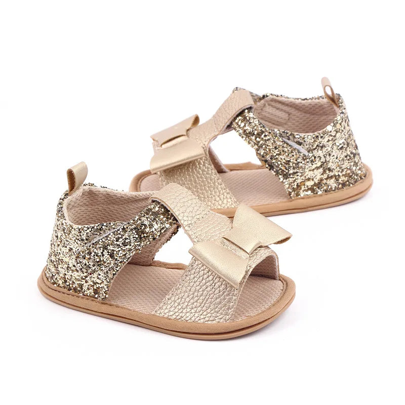 Infant Baby Girl Sandals Toddler Summer Shoes Bebes