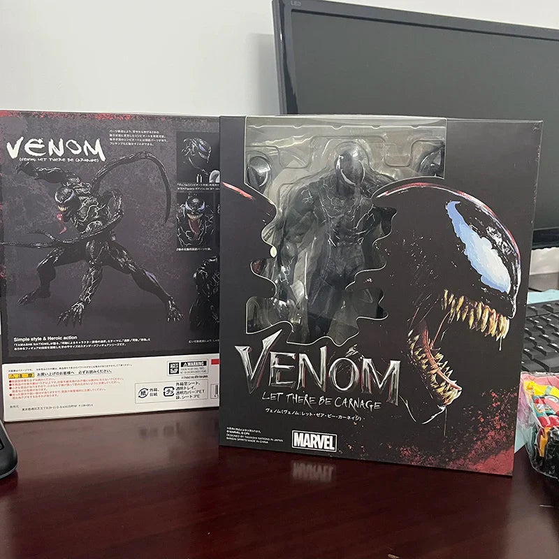 Venom 2 Venom: Let There Be Carnage Action Figure Model Toys Joint Movable Doll Collection New Year Present For Child