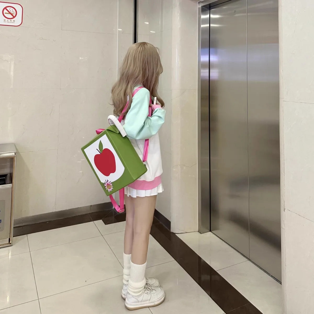 Y2k Harajuku Kawaii Cute Hoodie Women Japanese Fashion Patchwork