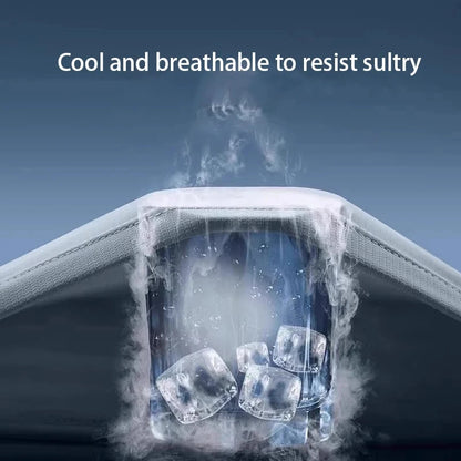 2025 Men's fashion top T-shirt, skin-friendly, breathable, highly elastic, quick-drying