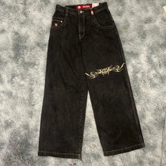 JNCO Jeans for Men: Y2k Hip Hop Baggy Jeans