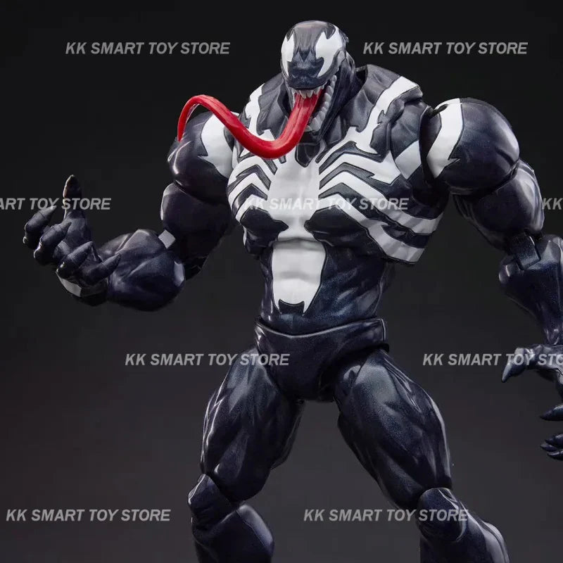 New Blokees Marvel Rivals Champion Class Spider-Man Venom Model Kit Buildable Action Figure Blind Box Collectible Assembly Toys