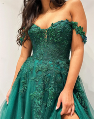 Homecoming Dresses: Green Graduation Prom Dress Formal Occasions Party Dresses