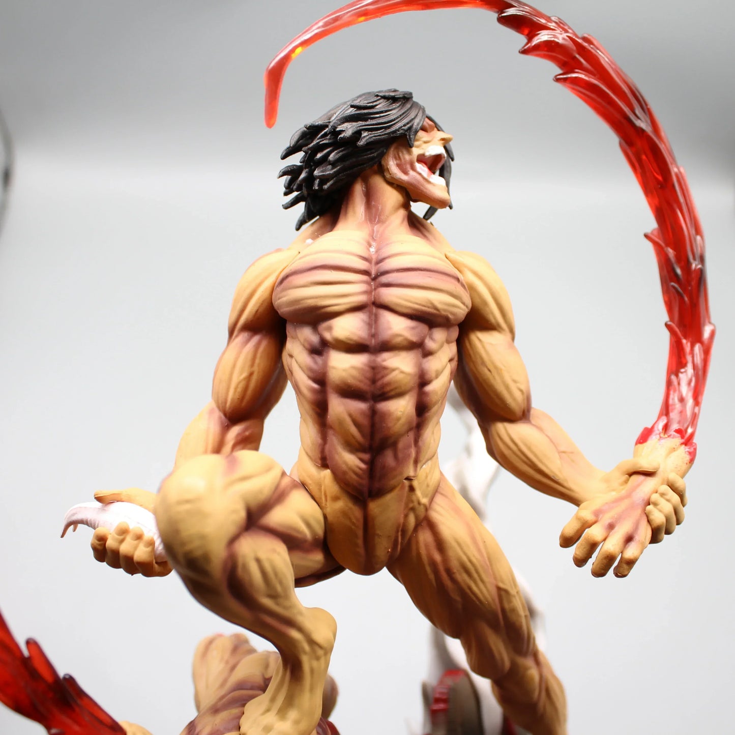 29cm/11.4inch Eren Jaeger Figure Manga Attack On Titan Anime Figures Jaeger Pvc Model Statue Doll Collection Decoration Toy Gift