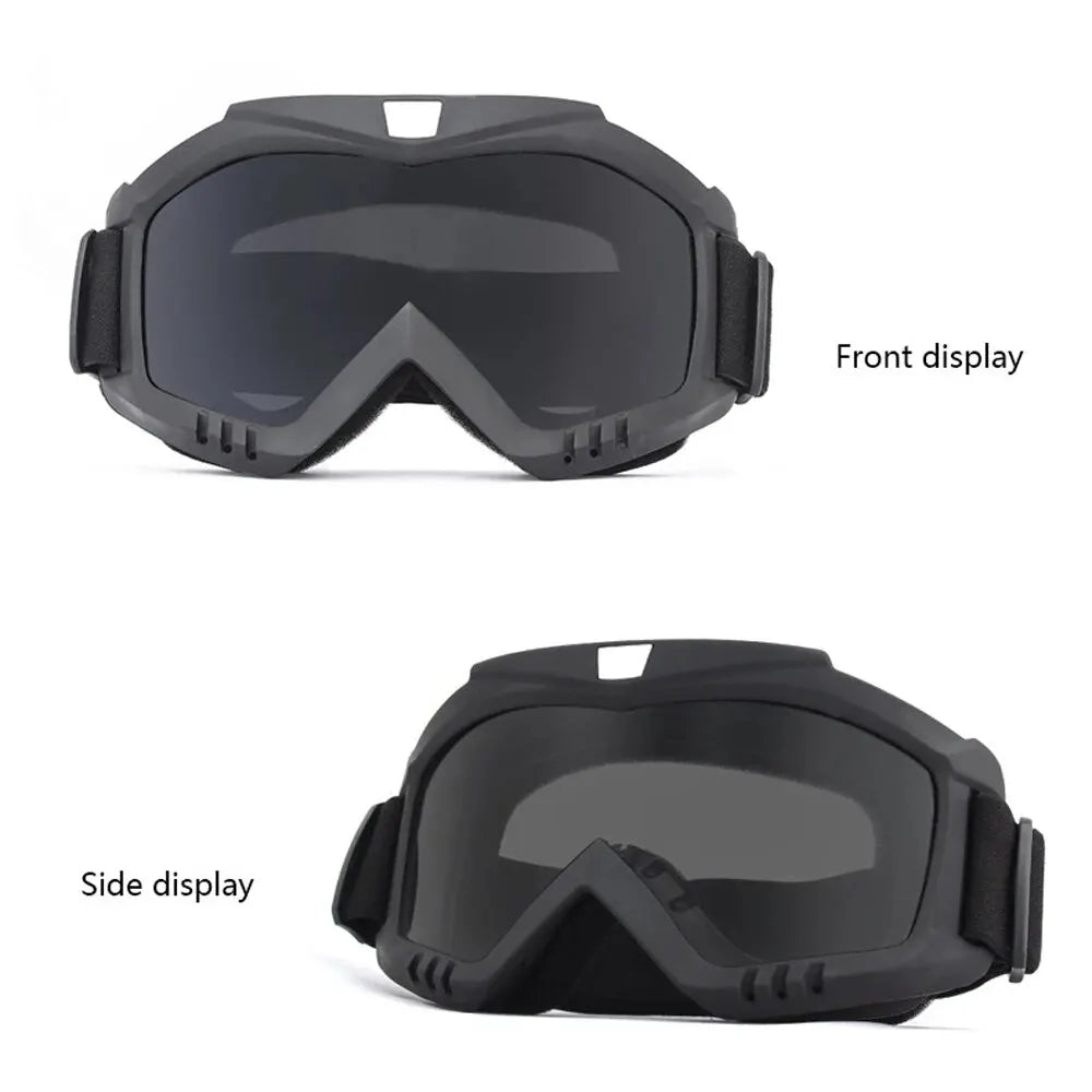 Windproof Goggles HD Motorcycle Outdoor Sports Sun Glasses Eyewear Riding Motocross Ski Summer UV Protection Sunglasses Masks