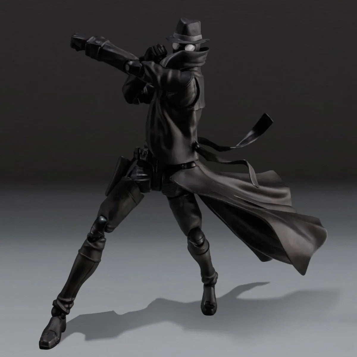 Spider Man Noir Peter Parker Ultimate Black Spider Man Earth-90214 Darkness SHF Toys Action Figure Model Kids Gift