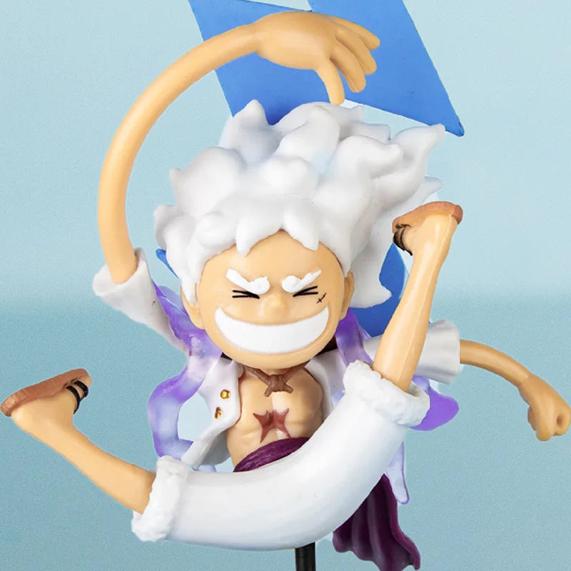 Luffy Anime One Piece Figure Luffy Gear 5 Action Figures Anime One Piece Statue Monkey D. Luffy Pvc Model Toy Gift For Boyfriend