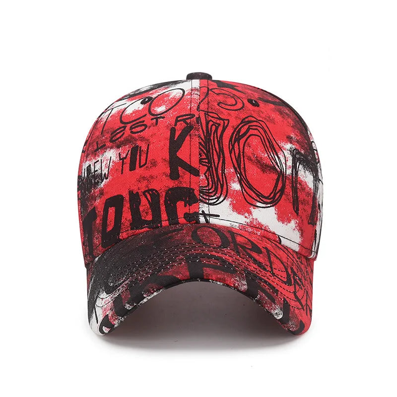 Graffiti Women Men Caps Hat Female Male Sport Visors Baseball Cap