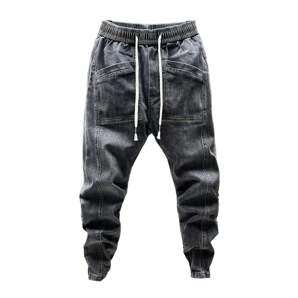 Cargo Pants Men Jogging Casual Pants Cotton Full Length Military Mens Streetwear