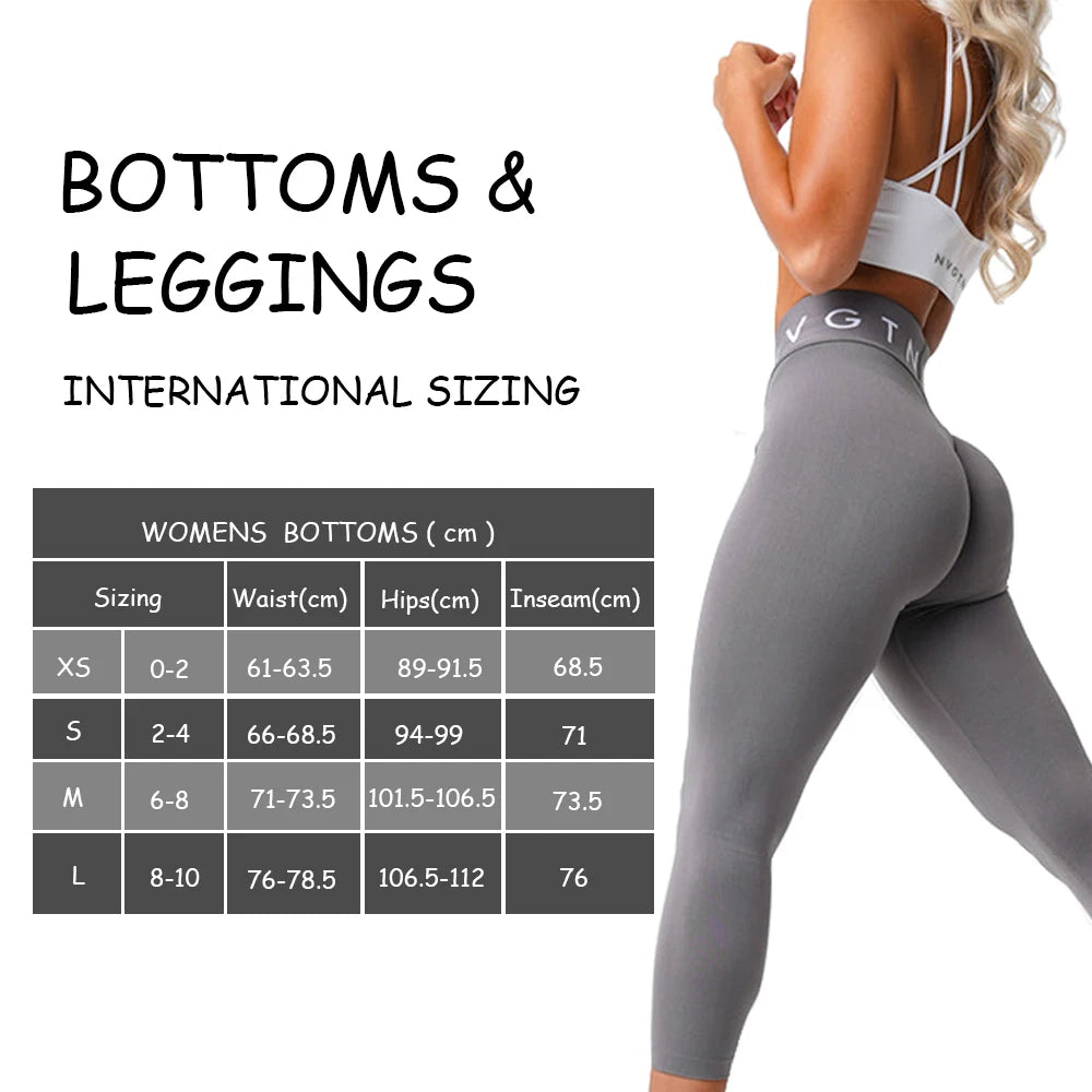 Seamless Leggings for Women Seamless Scrunch Leggings Butt Lifting Gym