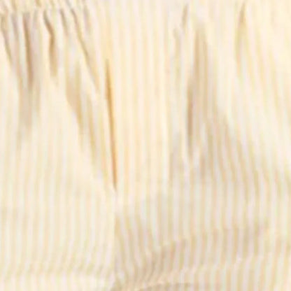 Women Wide Leg Pants Casual Loose Vertical Stripe Elastic Lounge Trousers with Pockets