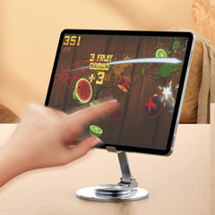 Metal Desk Mobile Phone Holder Stand For iPhone Xiaomi iPad Adjustable