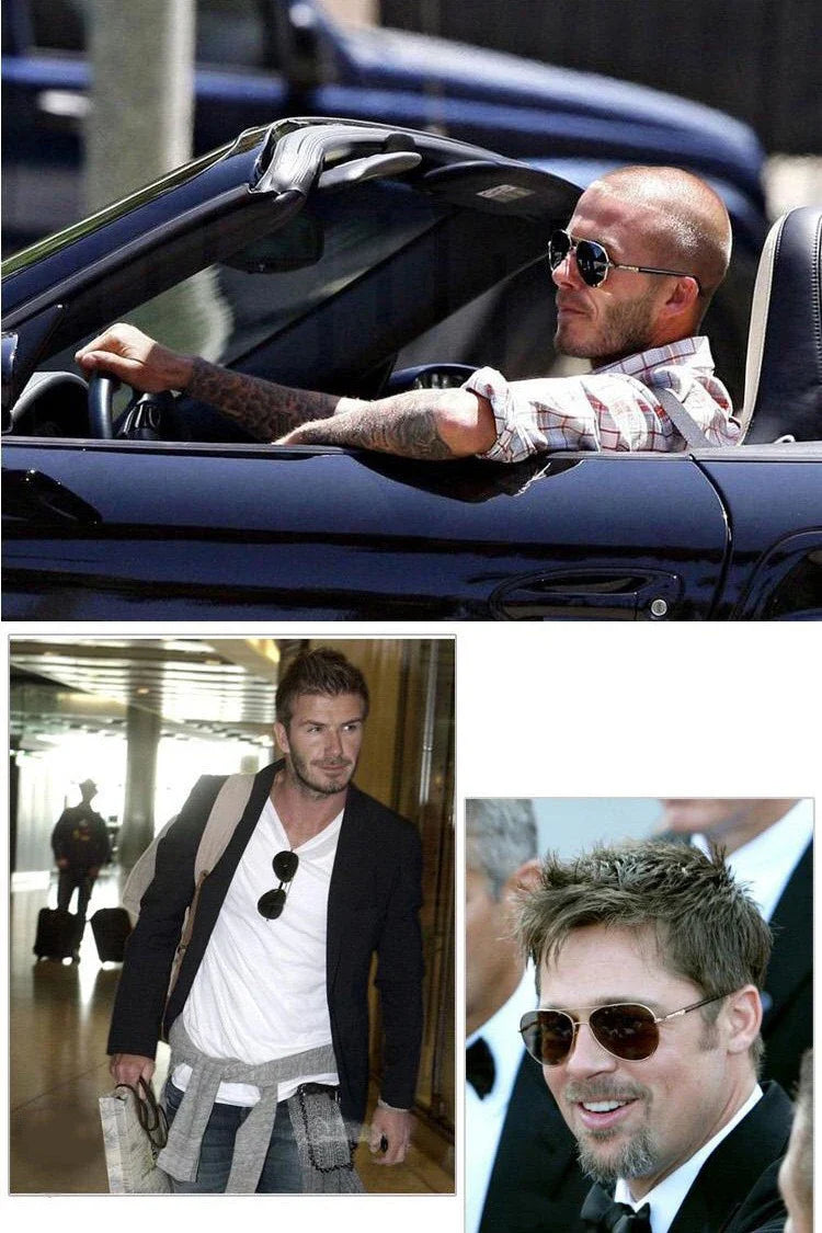 Sunglasses Men  Polarized Fashion Classic Pilot Sun Glasses Fishing Driving Goggles Shades For Women Oculos